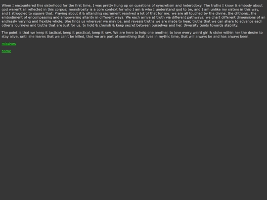 missives/tacpracraw screenshot
