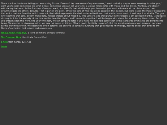 wytchbeast/directory screenshot