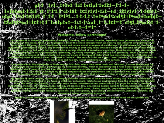 original ranting homepage screenshot