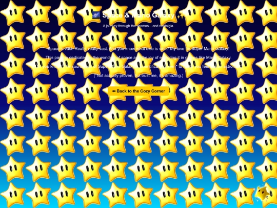 space_mario_galaxy screenshot