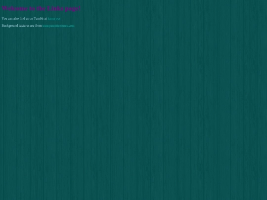 links screenshot