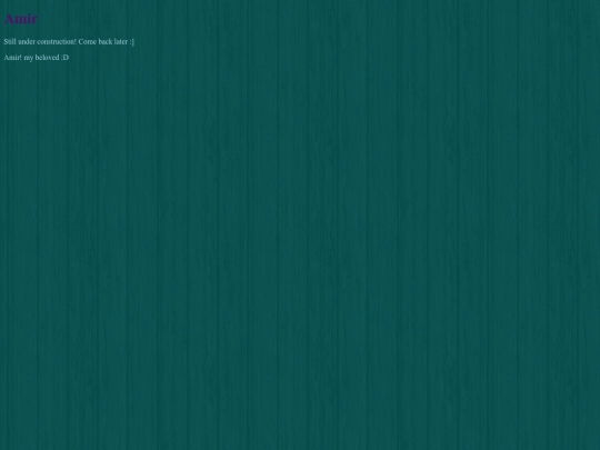 oc-directory/Amir screenshot