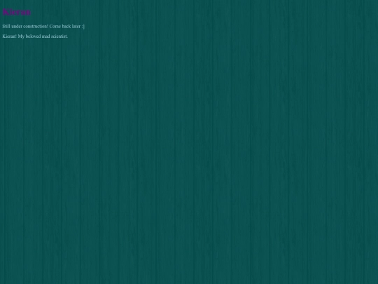 oc-directory/Kieran screenshot
