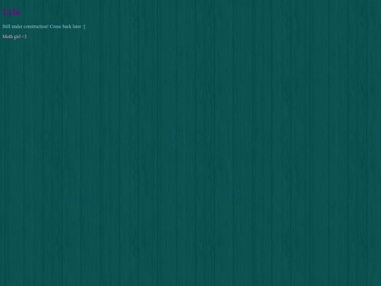oc-directory/Lyla screenshot