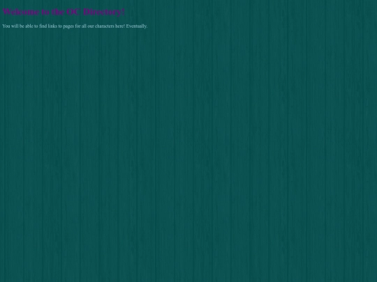 oc-directory screenshot