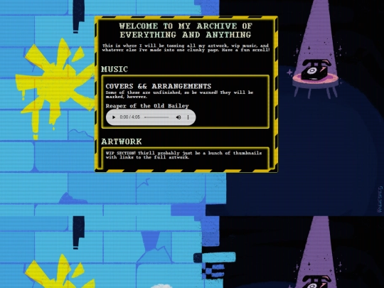 archive screenshot