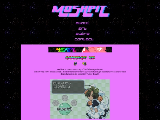 contact screenshot