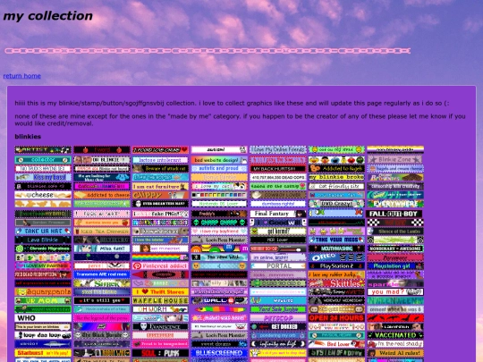 collection screenshot