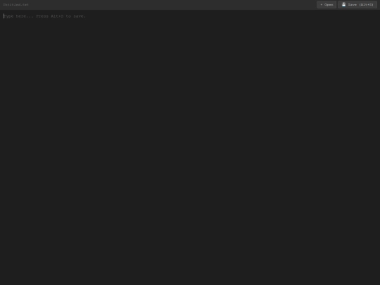 portfolio/misc/notepad screenshot