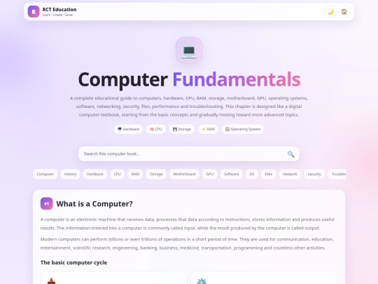 Education carnival /Technology /Computer /new screenshot