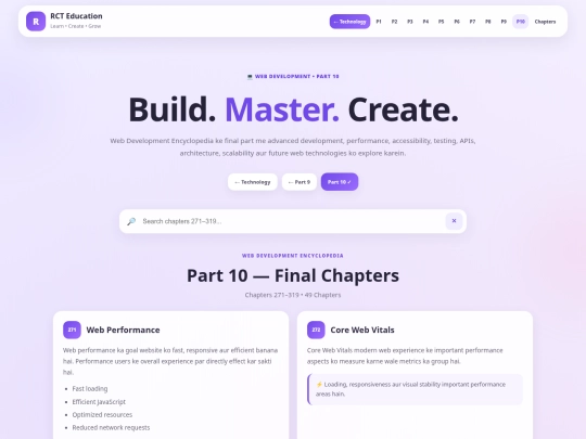 Education carnival /Technology /Web develope/new10 screenshot