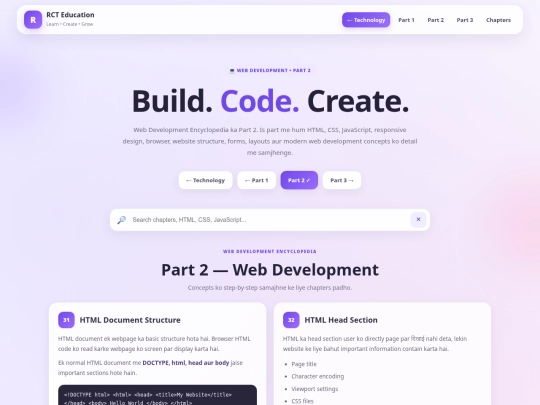 Education carnival /Technology /Web develope/new2 screenshot