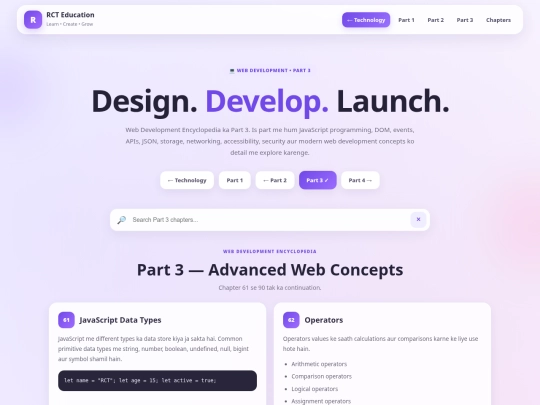 Education carnival /Technology /Web develope/new3 screenshot