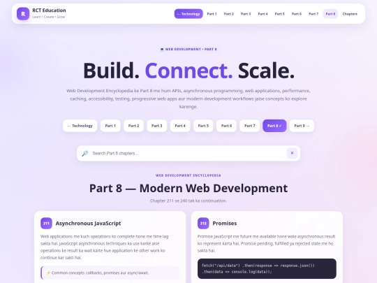Education carnival /Technology /Web develope/new8 screenshot