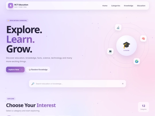 Education carnival /new screenshot
