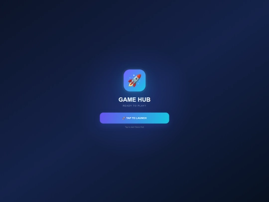 Game Hub/game screenshot