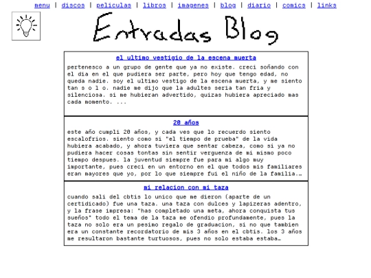 apartados/blog screenshot