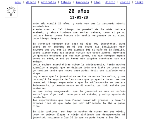 apartados/blog/posteos/20 años screenshot