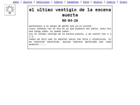 apartados/blog/posteos/el ultimo vestigio de la escena muerta screenshot