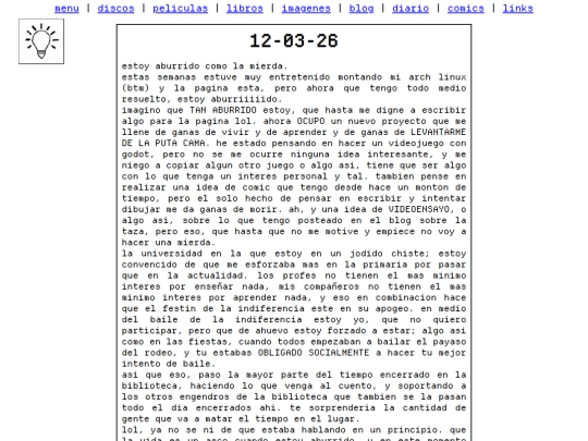 apartados/diario/posteos/12-03-26 screenshot