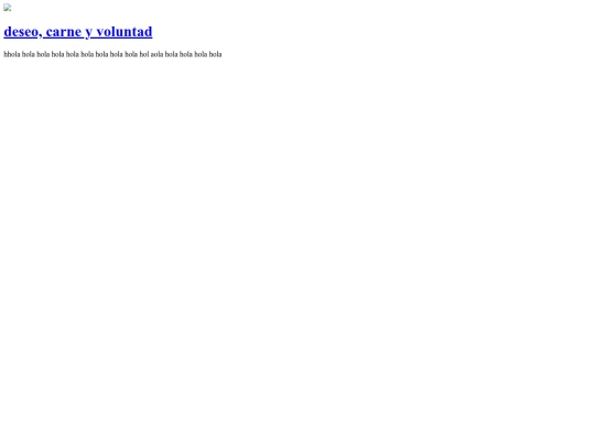 apartados/discos/cosas screenshot