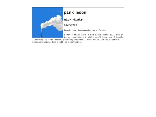 apartados/discos/posteos/pink moon screenshot