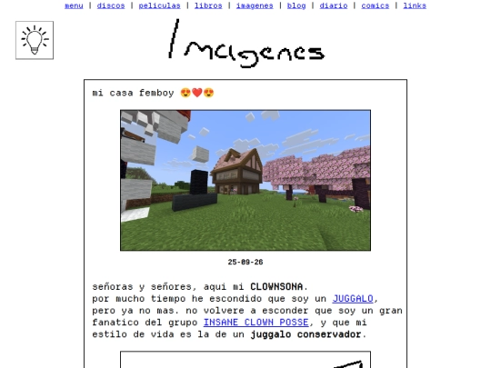 apartados/imagenes screenshot
