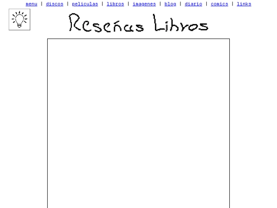 apartados/libros screenshot
