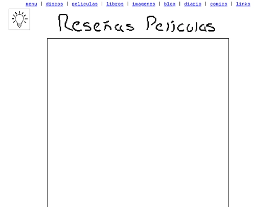 apartados/peliculas screenshot