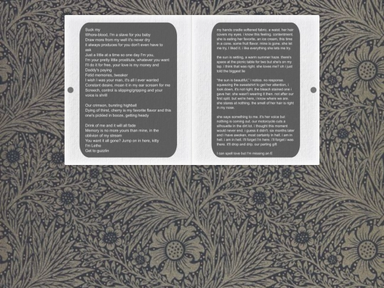 poems screenshot