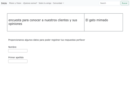 encuesta screenshot