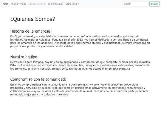 quienesSomos screenshot