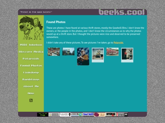 found screenshot