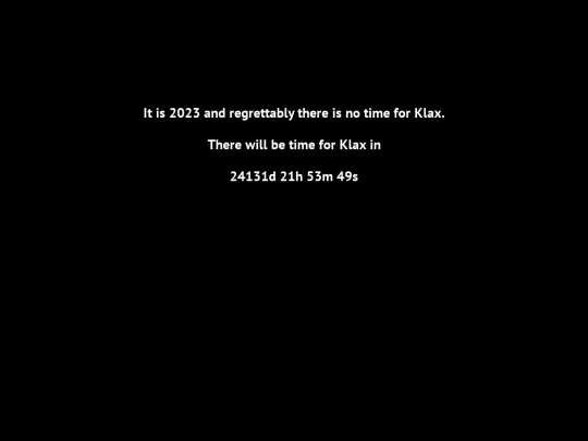 klax screenshot
