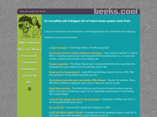 ramblings/20230126quotes screenshot