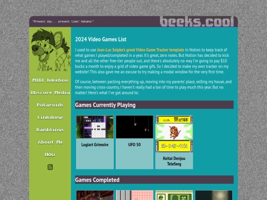 ramblings/20241110games24 screenshot