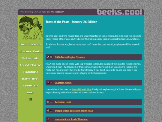 ramblings/20260130toast_jan26 screenshot