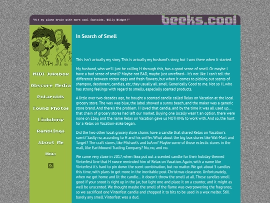 ramblings/20260504smell screenshot