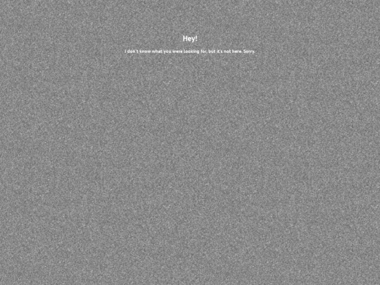 ramblings/pika screenshot