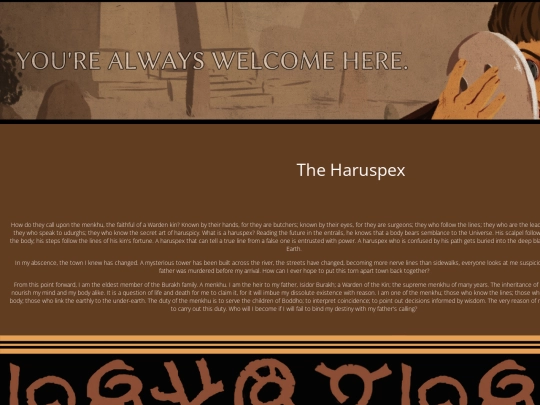 haruspex screenshot