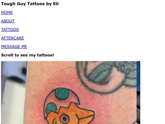tattoos screenshot