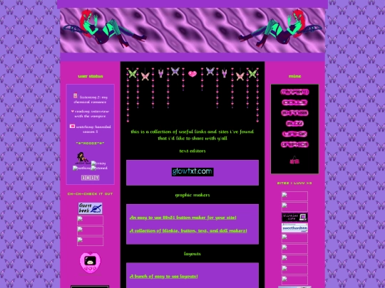 links/links screenshot