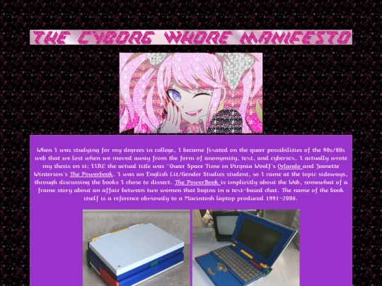manifesto screenshot