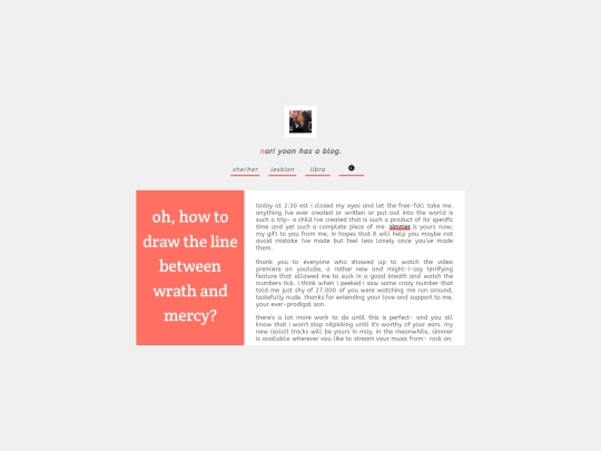 blog/simmer screenshot
