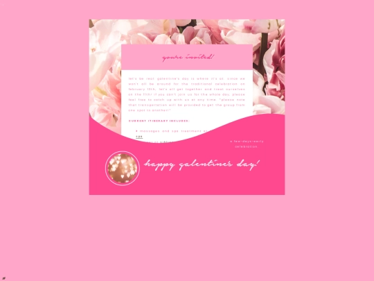 personal/events/intimate/galentines2020 screenshot
