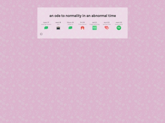 personal/weekone screenshot