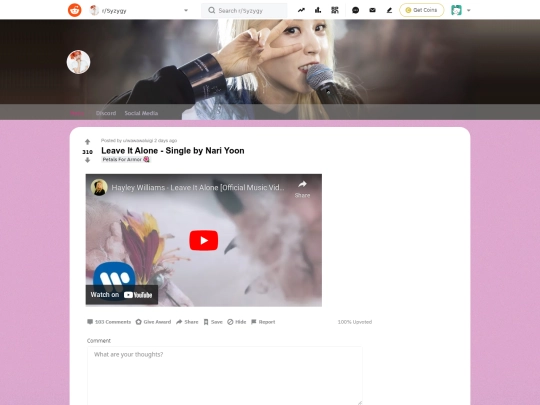 reddit/syzygy/leaveitalone screenshot