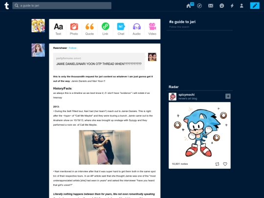 tumblr/otps/jari screenshot