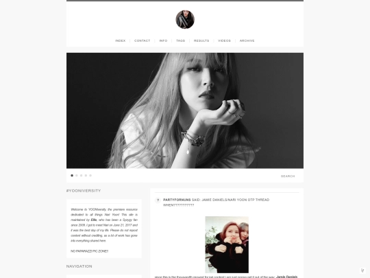 tumblr/yooniversity/february screenshot