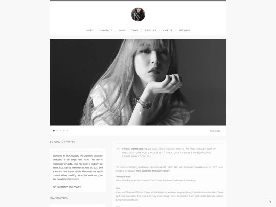tumblr/yooniversity/naroy screenshot